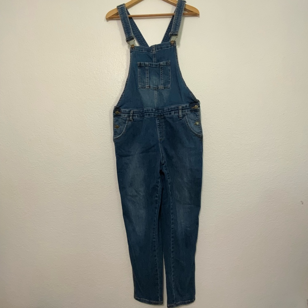 Ripe Denim Maternity Overalls